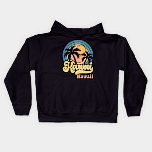 Kawaii Hawaii T Shirt For Women Kids Hoodie